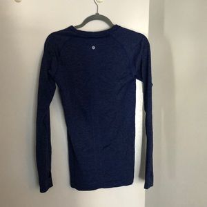 Long sleeve lululemon top